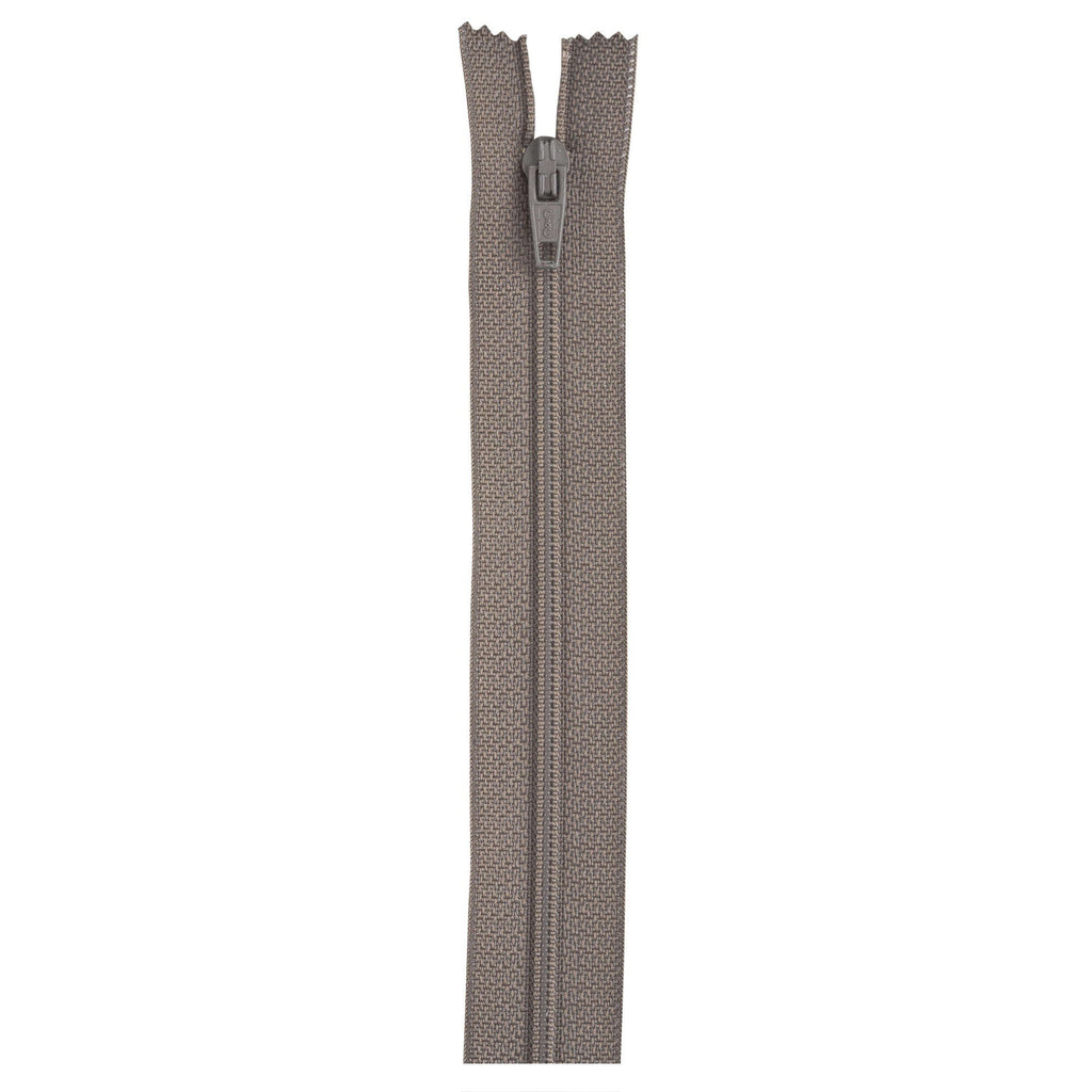 Polyester All Purpose Zippers - Clearance Shades