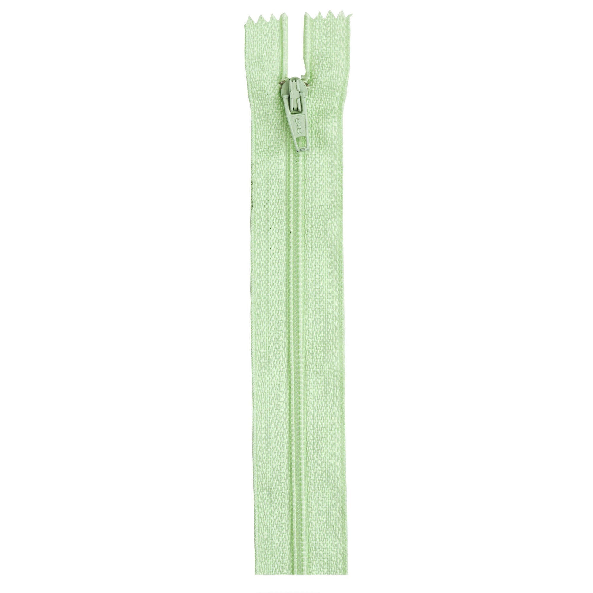 Polyester 9 Inch All Purpose Zippers - Clearance Shades