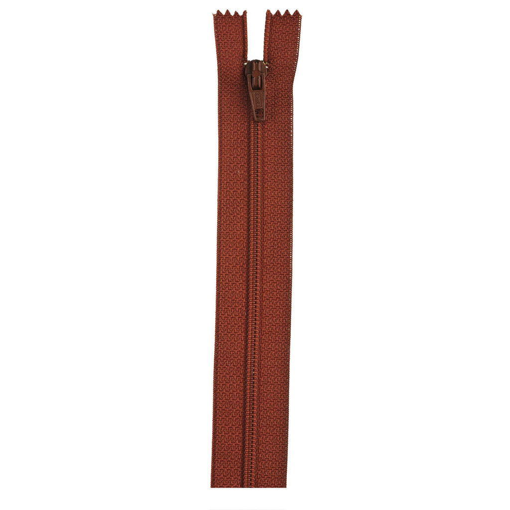 Polyester 9 Inch All Purpose Zippers - Clearance Shades