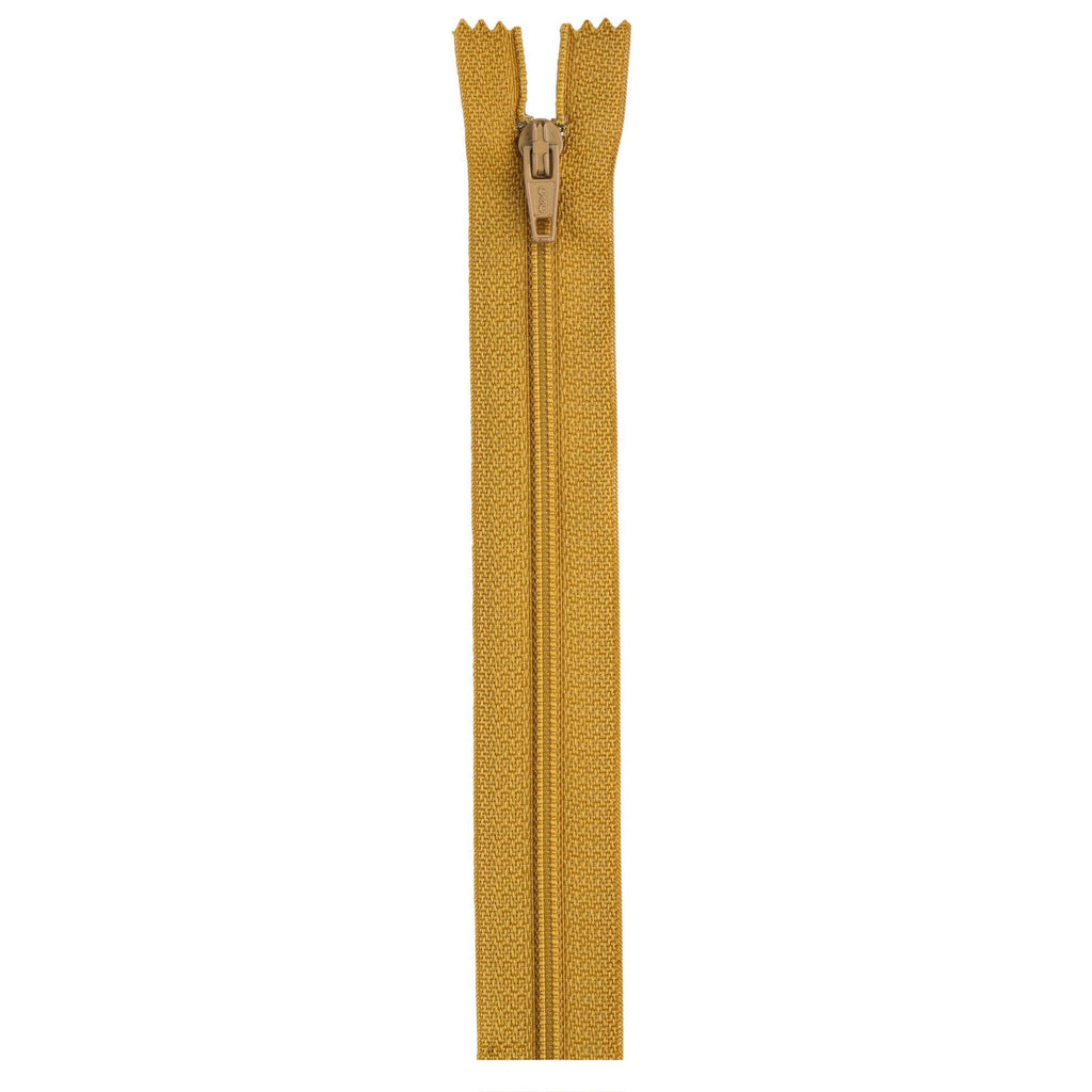 Polyester 9 Inch All Purpose Zippers - Clearance Shades