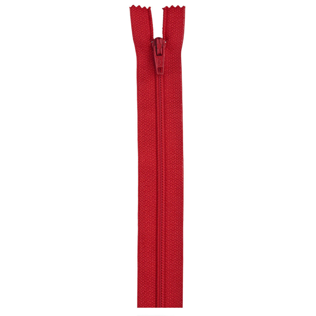 Polyester 9 Inch All Purpose Zippers - Clearance Shades
