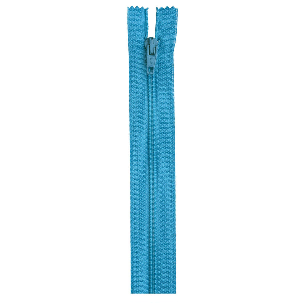 Polyester 9 Inch All Purpose Zippers - Clearance Shades