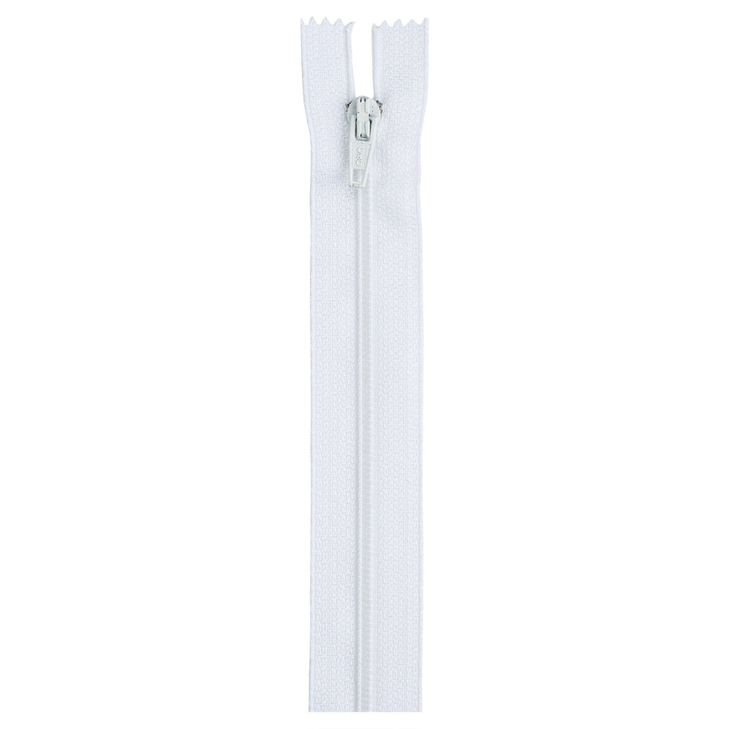 Polyester 12 Inch All Purpose Zippers - Clearance Shades