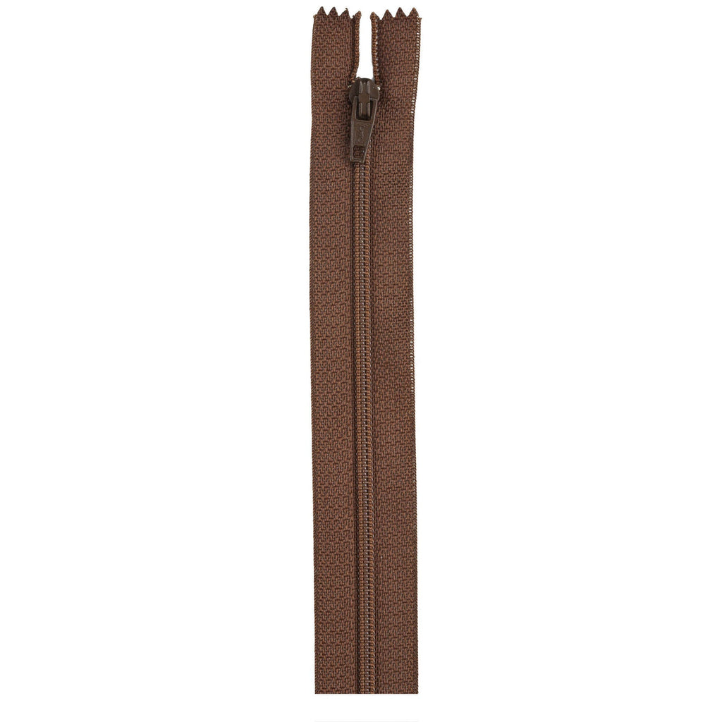 Polyester 12 Inch All Purpose Zippers - Clearance Shades