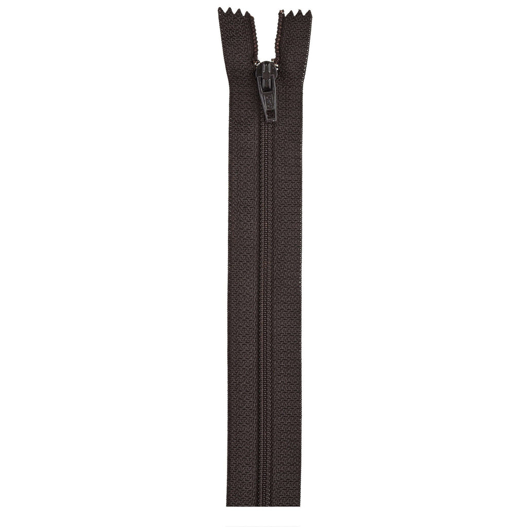 Polyester 12 Inch All Purpose Zippers - Clearance Shades
