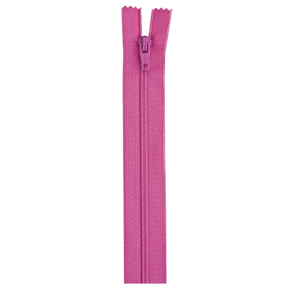 Polyester 14 Inch All Purpose Zippers - Clearance Shades