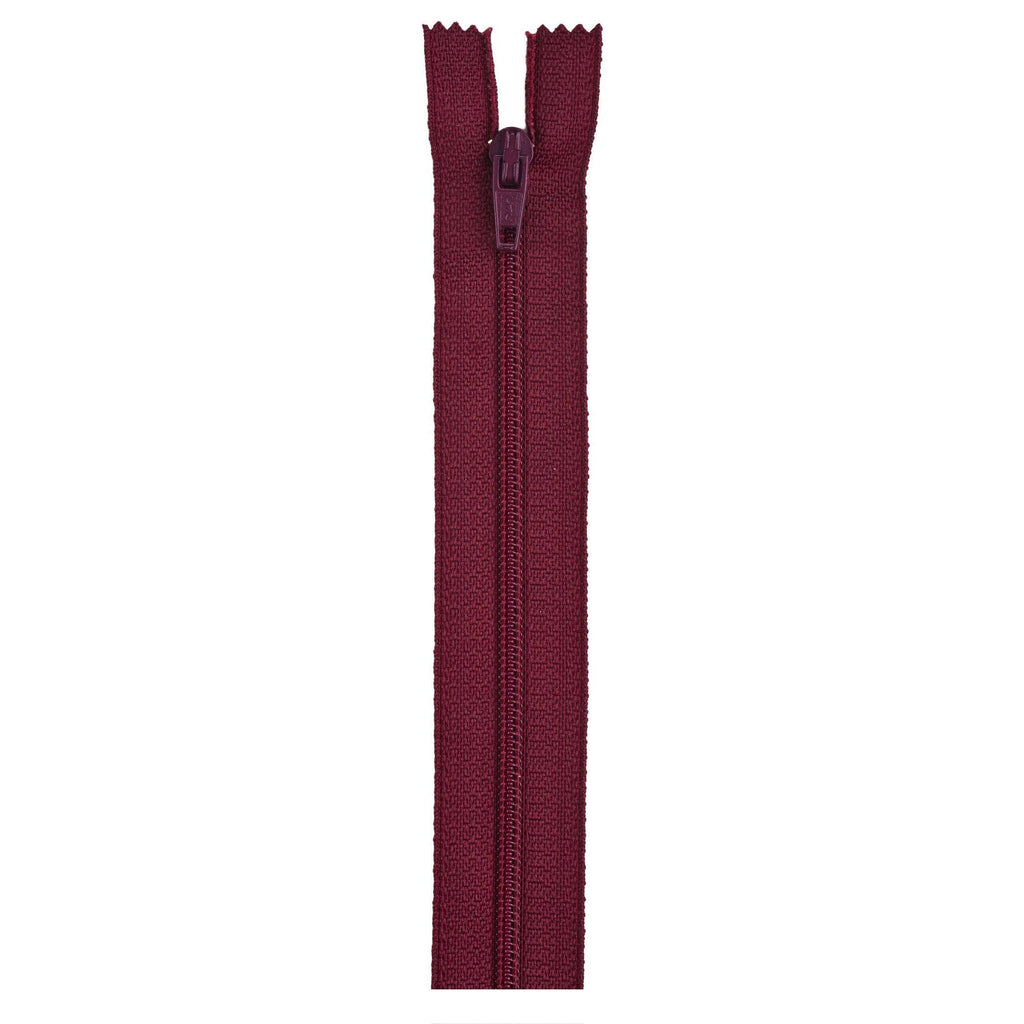 Polyester 14 Inch All Purpose Zippers - Clearance Shades