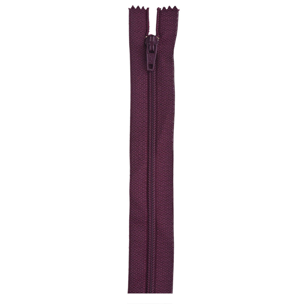 Polyester 14 Inch All Purpose Zippers - Clearance Shades