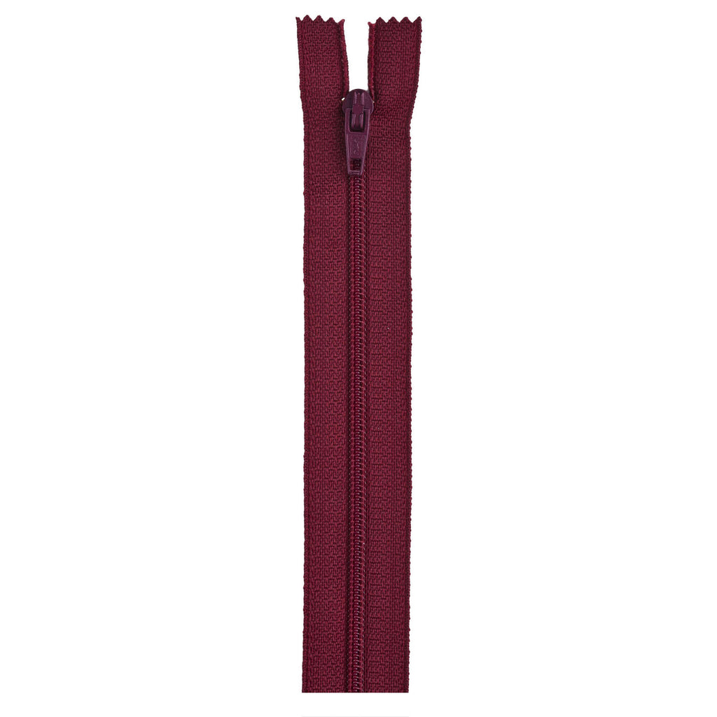 Polyester 16 Inch All Purpose Zippers - Clearance Shades