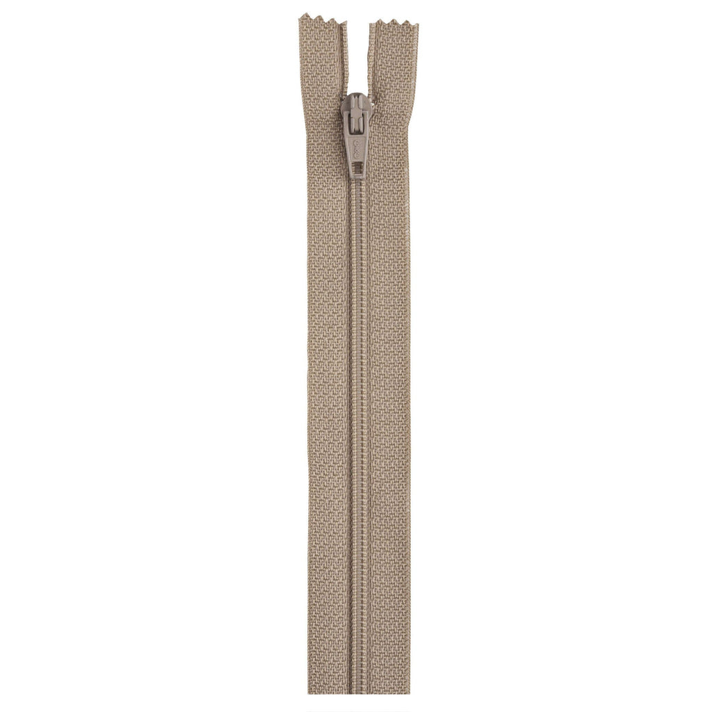 Polyester All Purpose Zippers - Clearance Shades