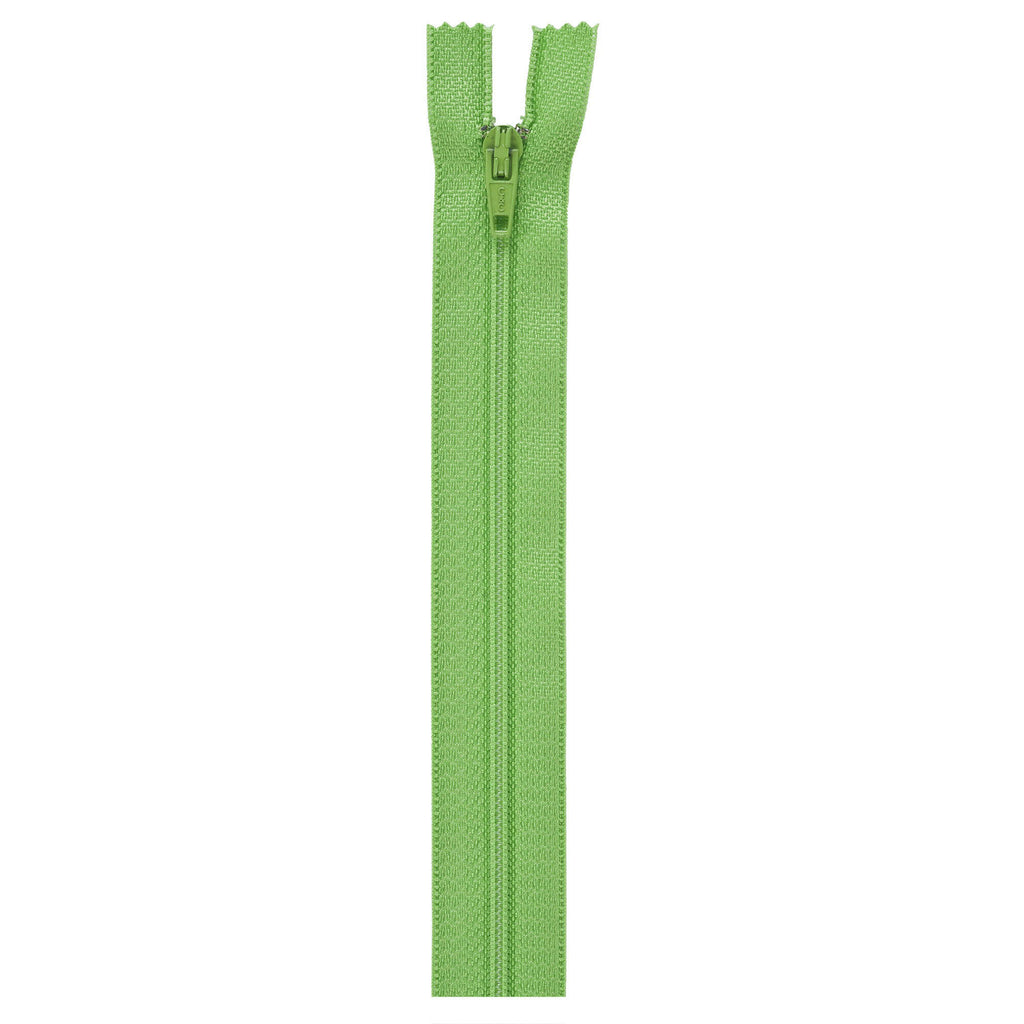 Polyester All Purpose Zippers - Clearance Shades