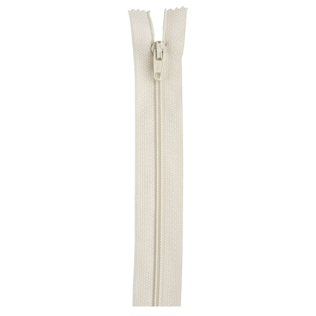 Polyester All Purpose Zippers - Clearance Shades