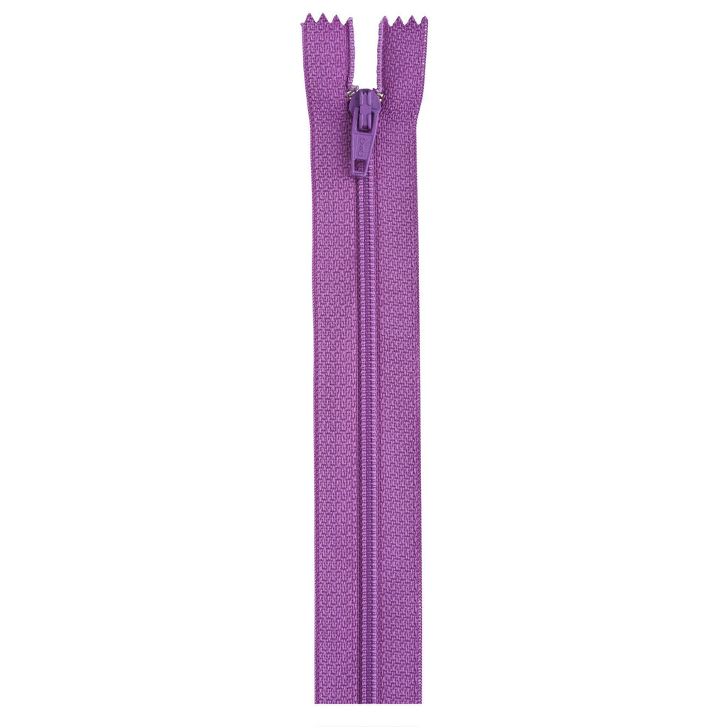 Polyester All Purpose Zippers - Clearance Shades