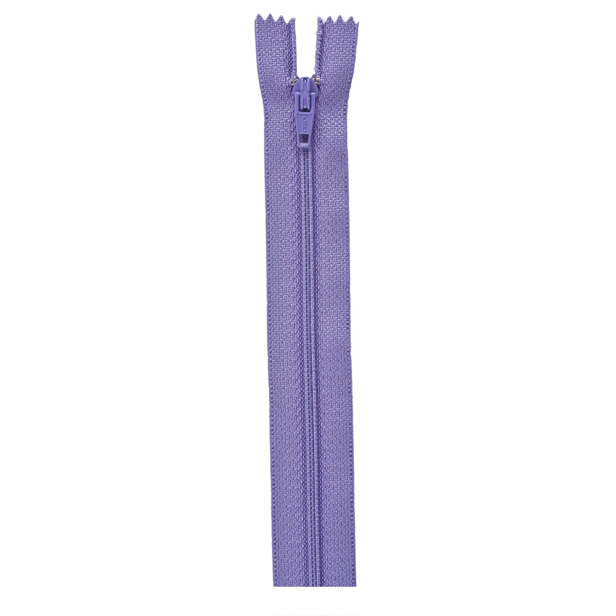 Polyester All Purpose Zippers - Clearance Shades