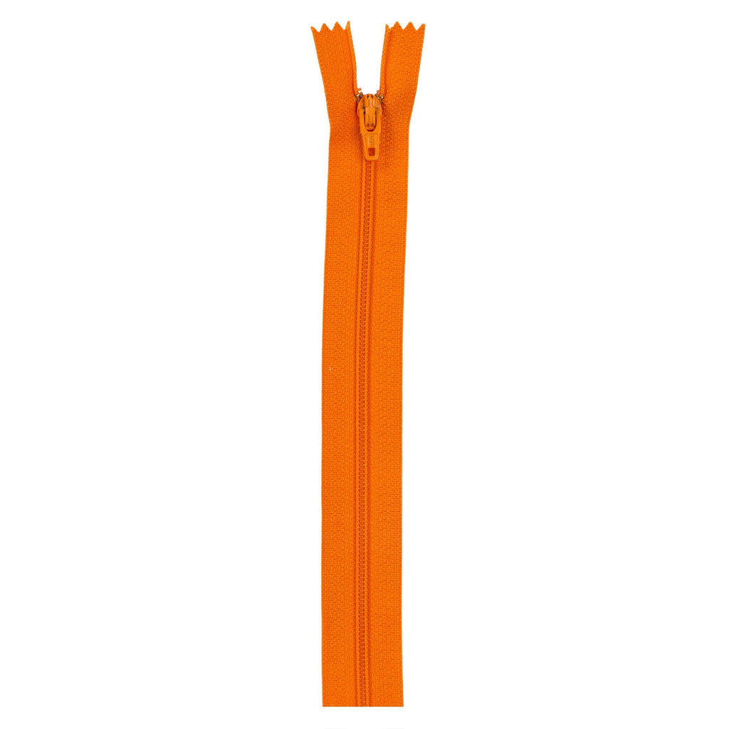 Polyester All Purpose Zippers - Clearance Shades
