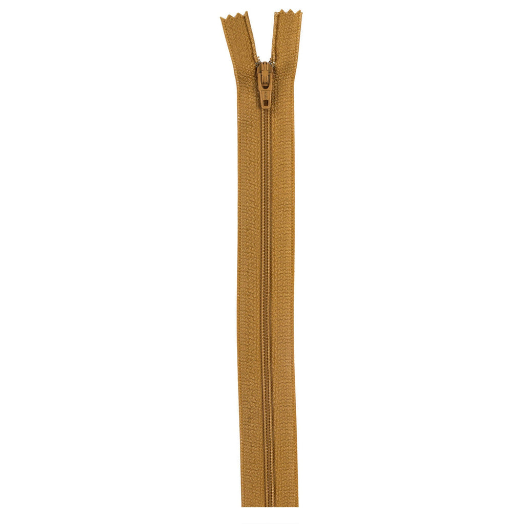 Polyester All Purpose Zippers - Clearance Shades