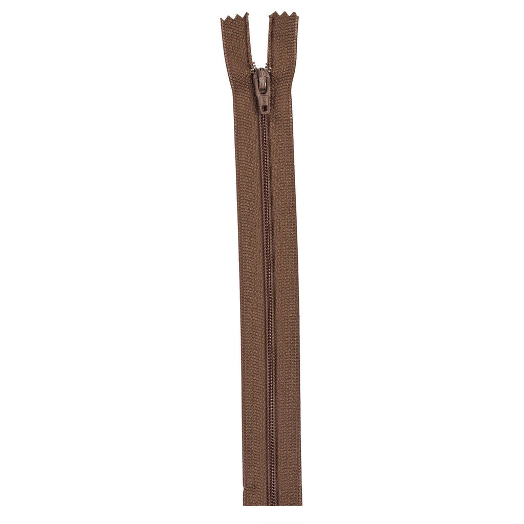 Polyester All Purpose Zippers - Clearance Shades