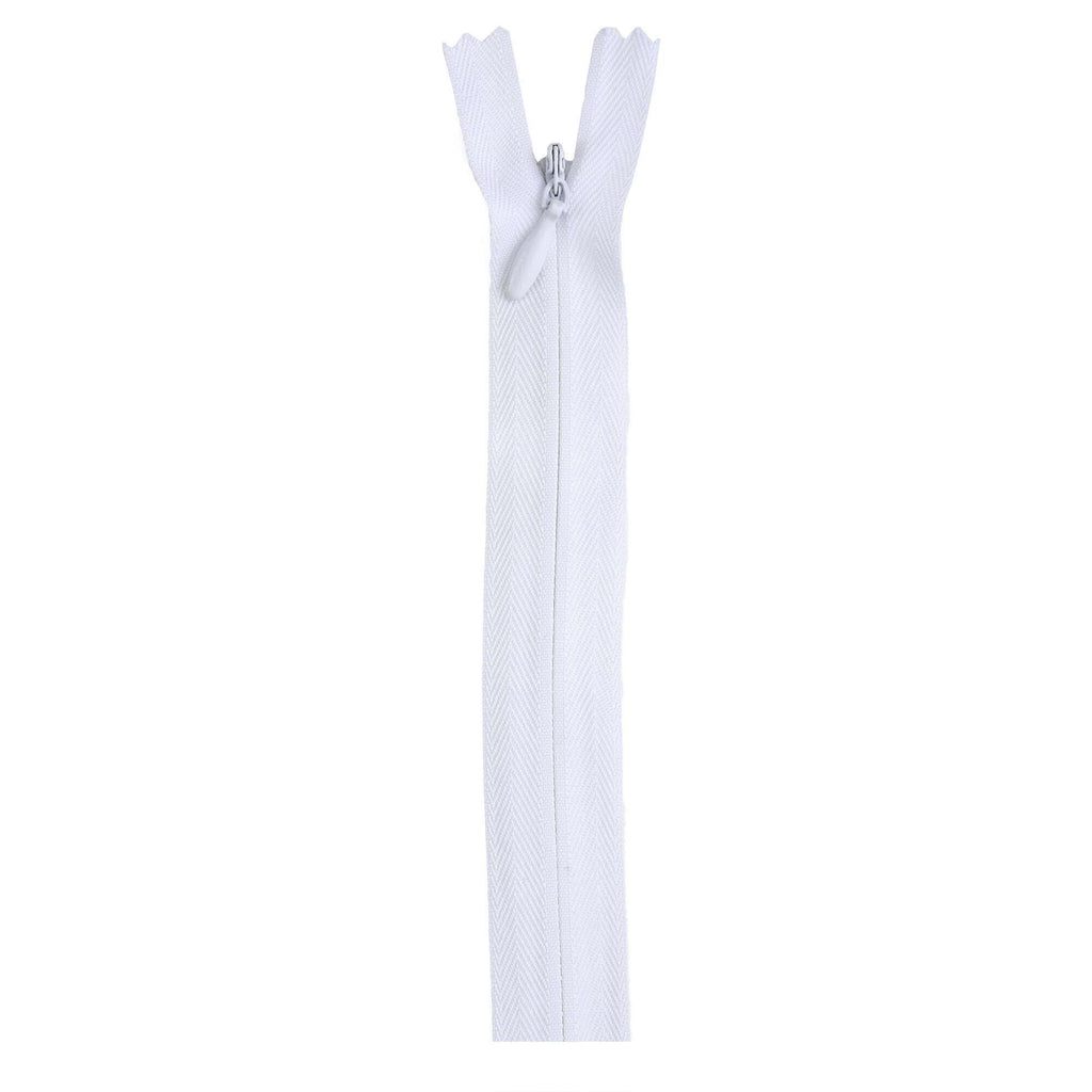 Polyester Invisible Zippers - 9 inches