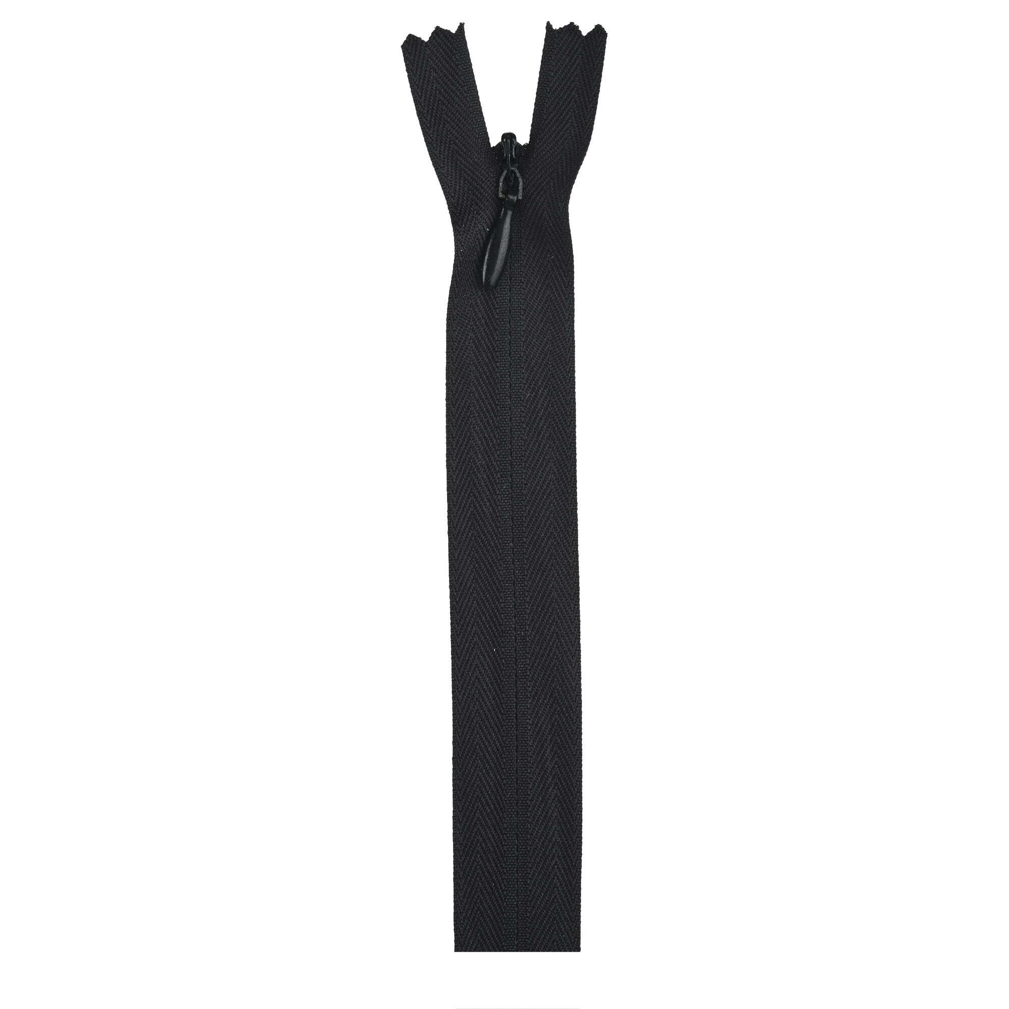 Polyester Invisible Zippers - 9 inches