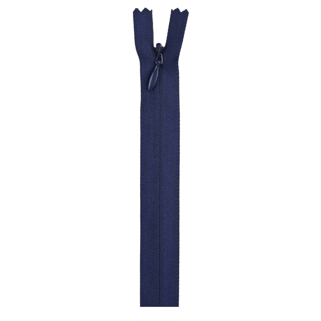 Polyester Invisible Zippers - 9 inches