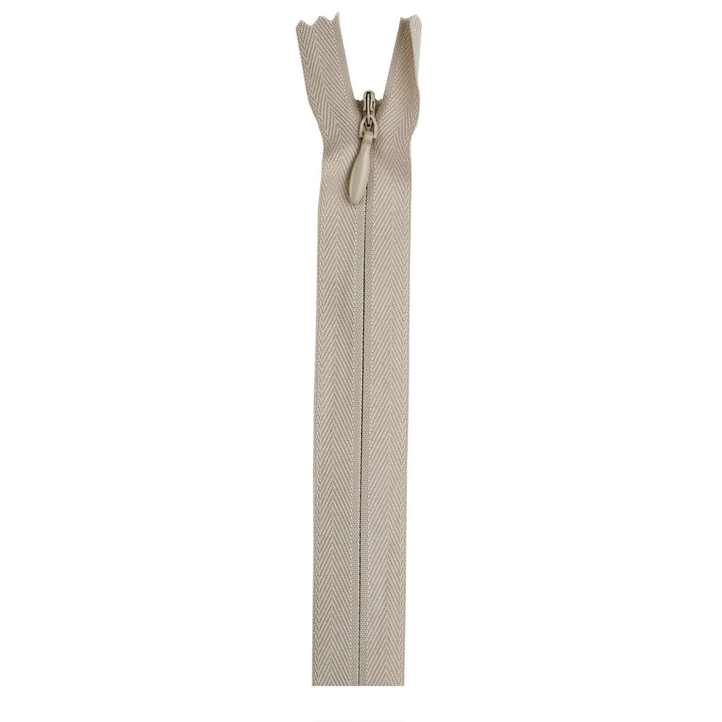 Polyester Invisible Zippers - 9 inches