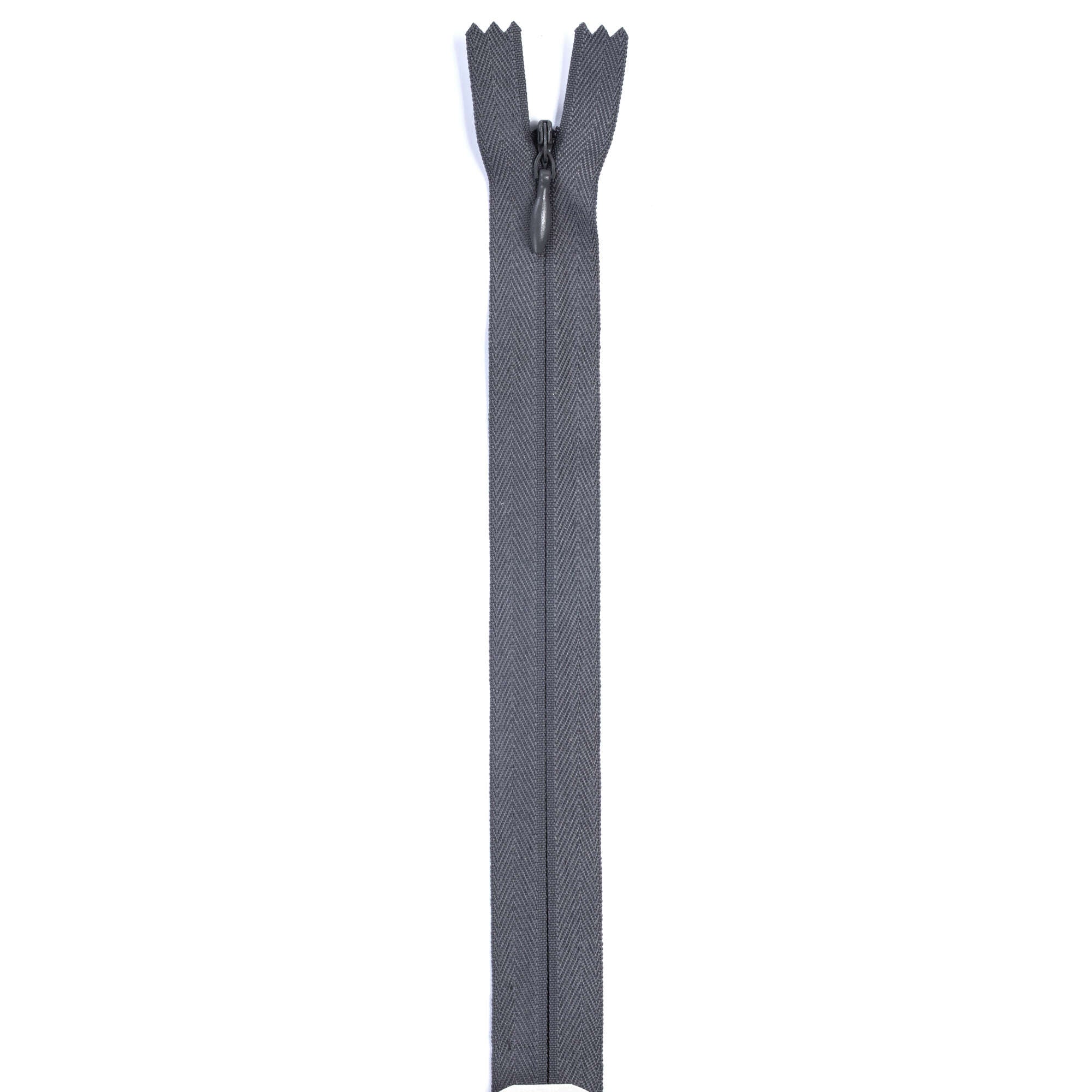 Polyester Invisible Zippers - 9 inches