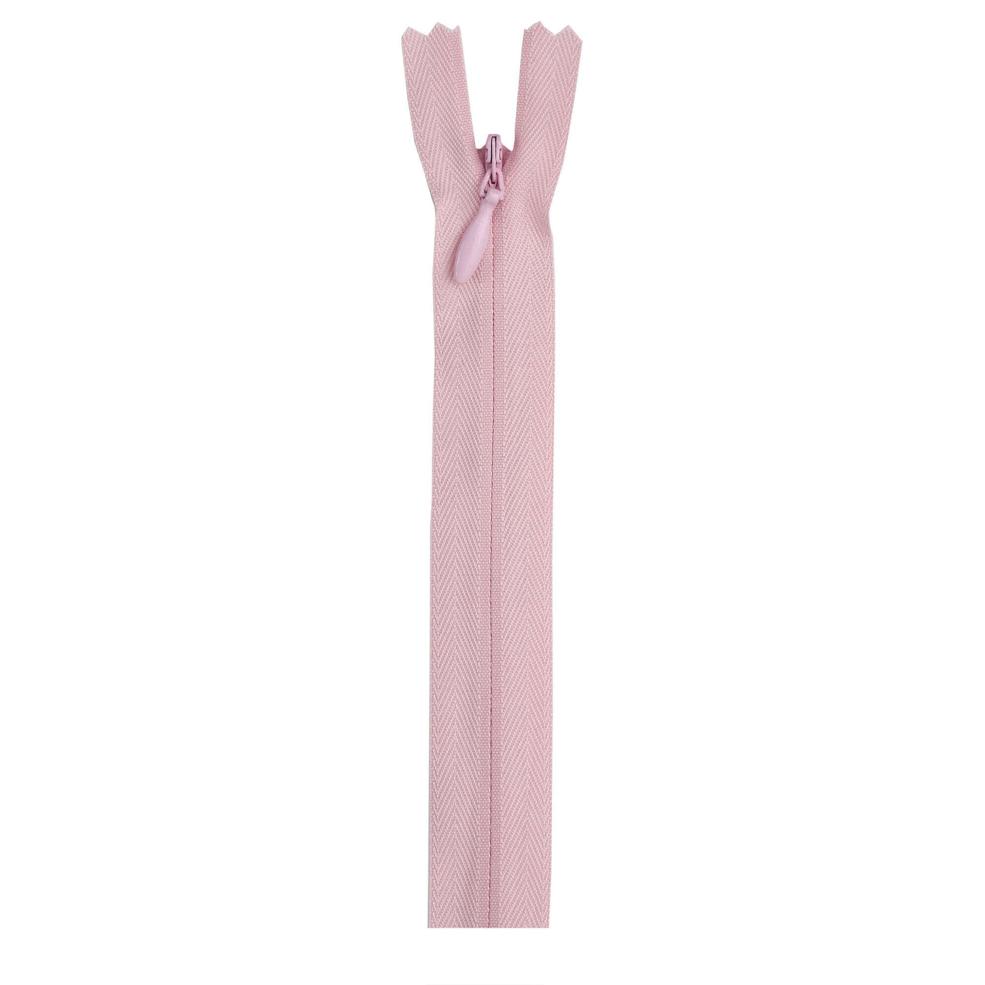 Polyester Invisible Zippers - 9 inches