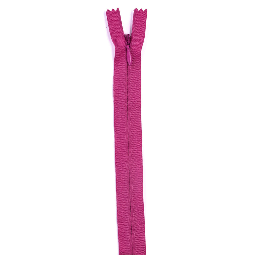 Polyester Invisible Zippers - 9 inches
