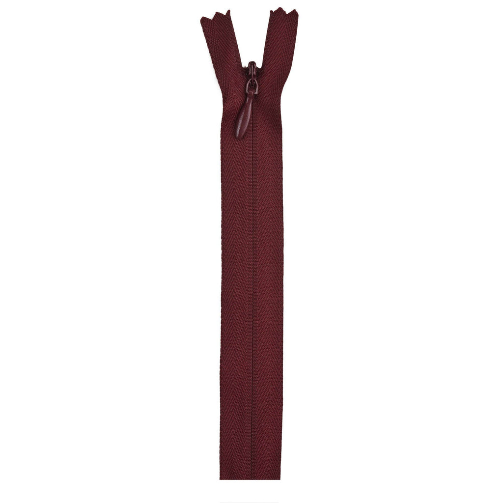 Polyester Invisible Zippers - 9 inches