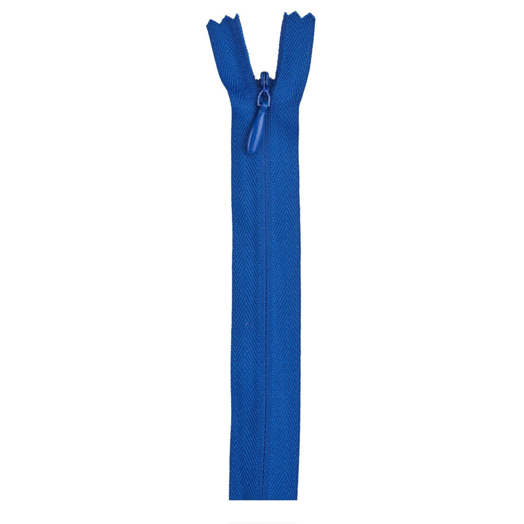 Polyester Invisible Zippers - 14 inches