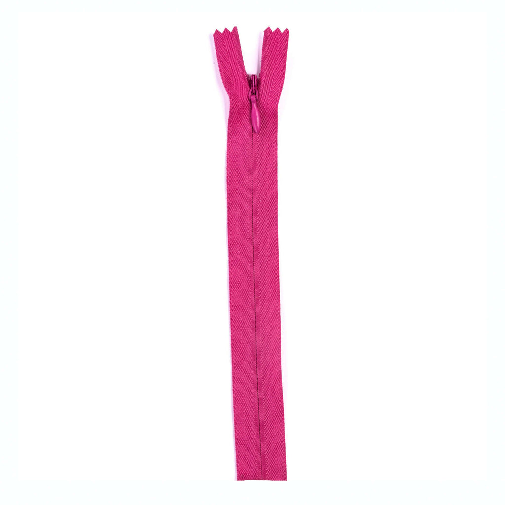 Polyester Invisible Zippers - 14 inches