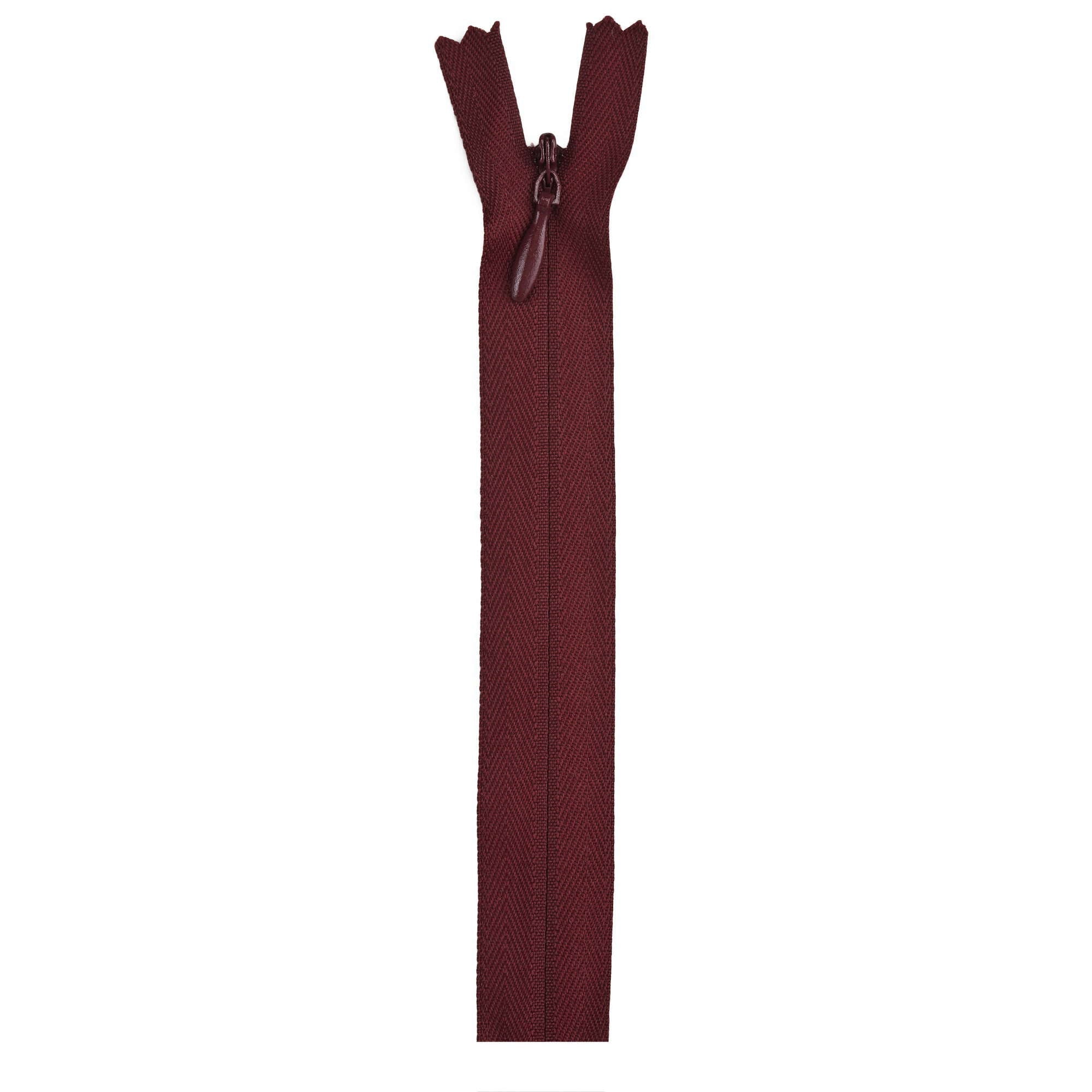 Polyester Invisible Zippers - 14 inches