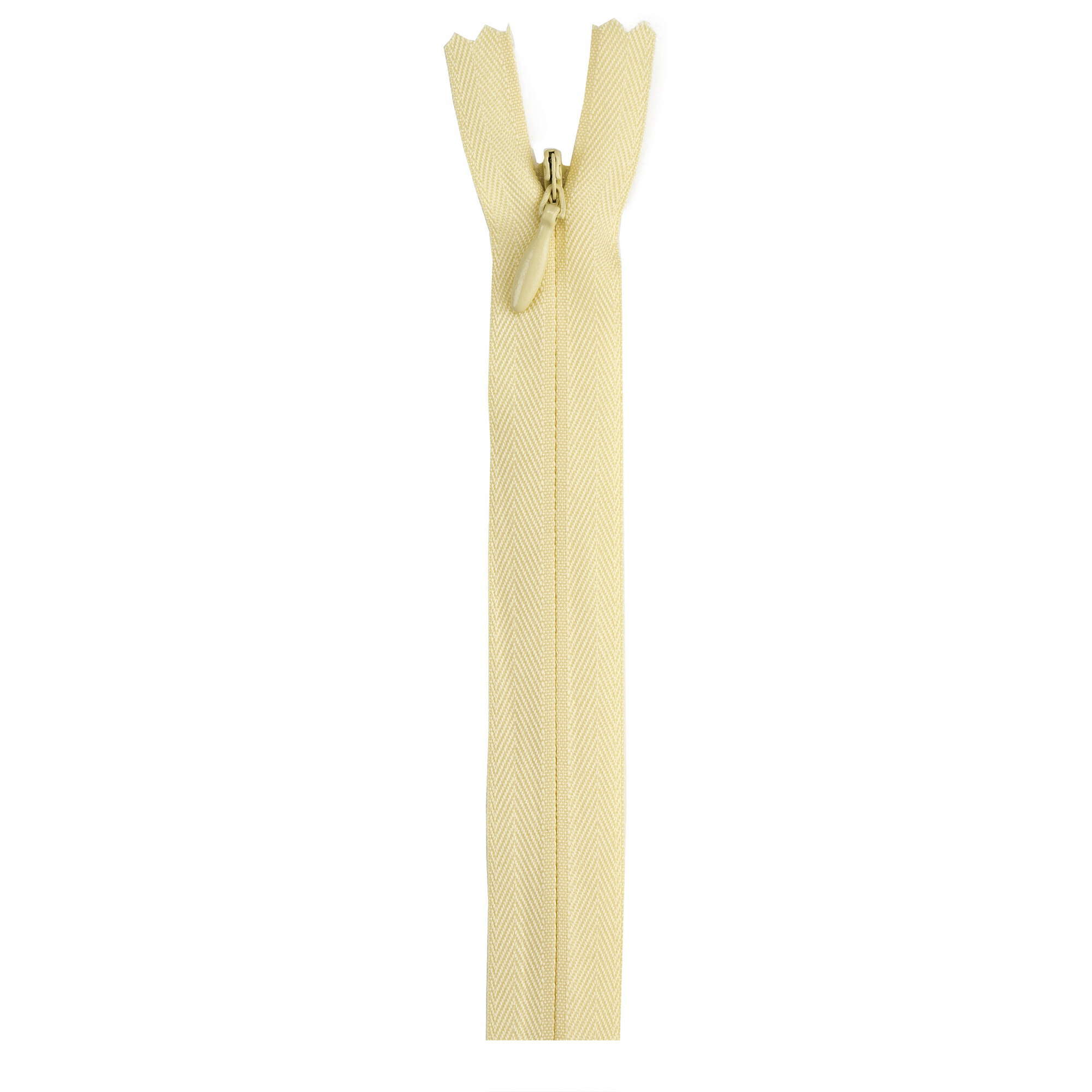 Polyester Invisible Zippers - 14 inches