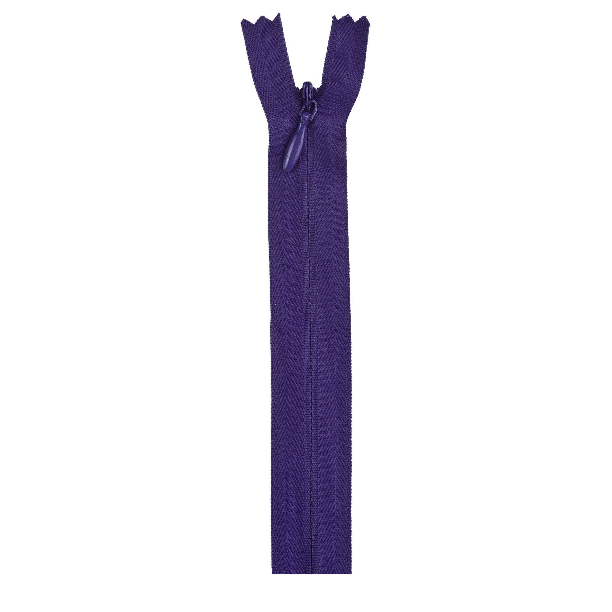 Polyester Invisible Zippers - 14 inches