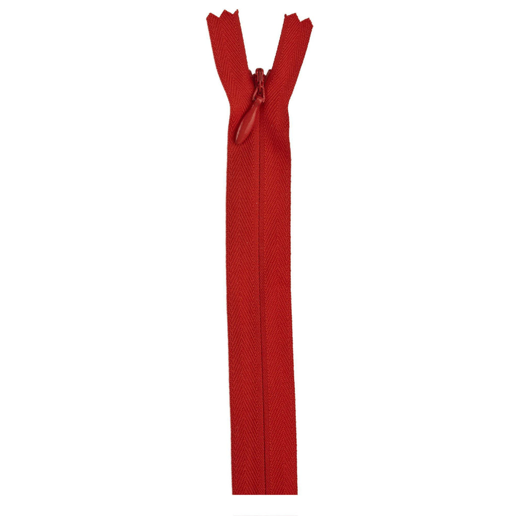 Polyester Invisible Zippers - 14 inches
