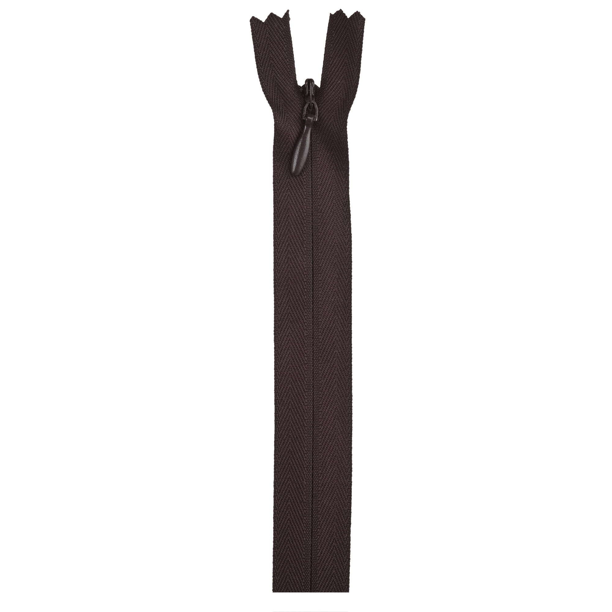 Polyester Invisible Zippers - 22 inches