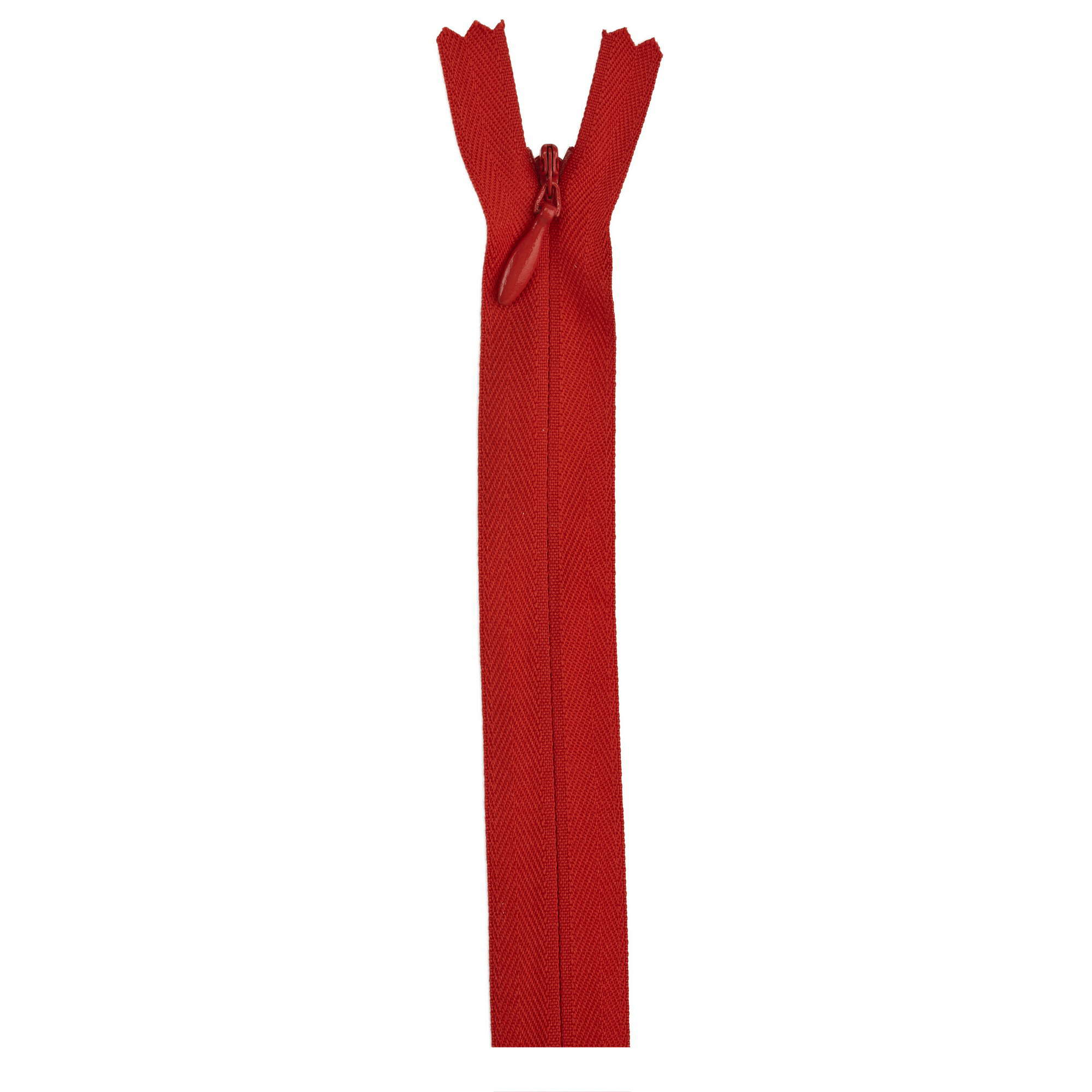 Polyester Invisible Zippers - 22 inches