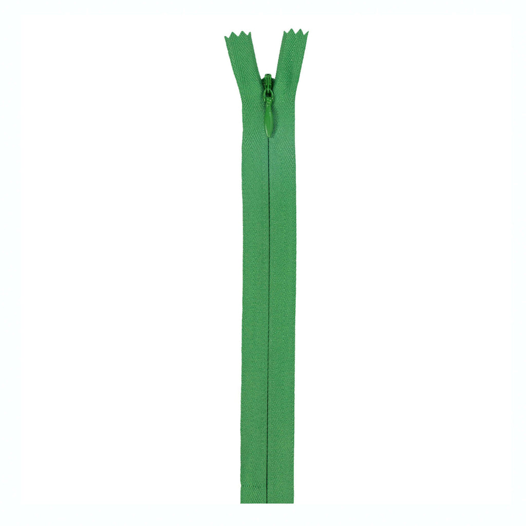 Polyester Invisible Zippers - 22 inches