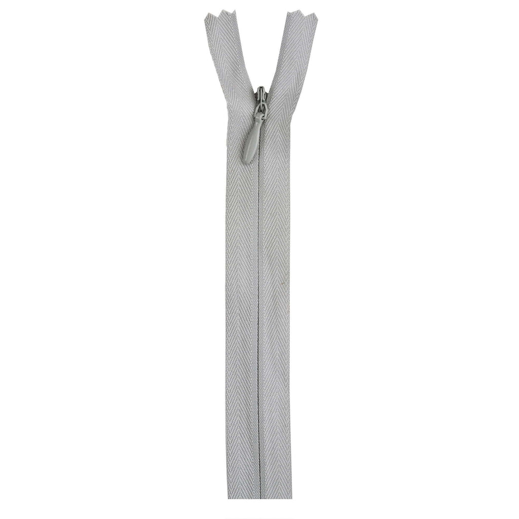 Polyester Invisible Zippers - 22 inches