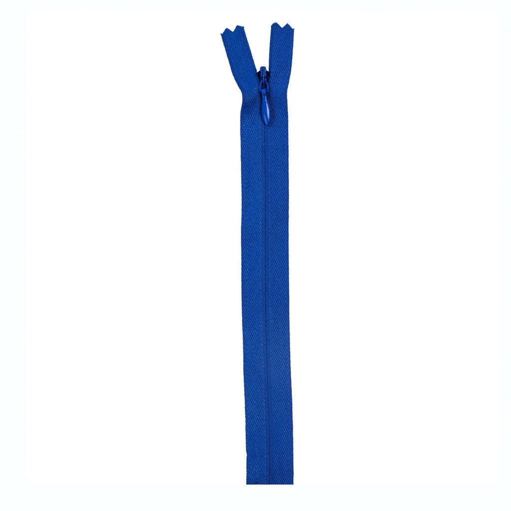 Polyester Invisible Zippers - 22 inches