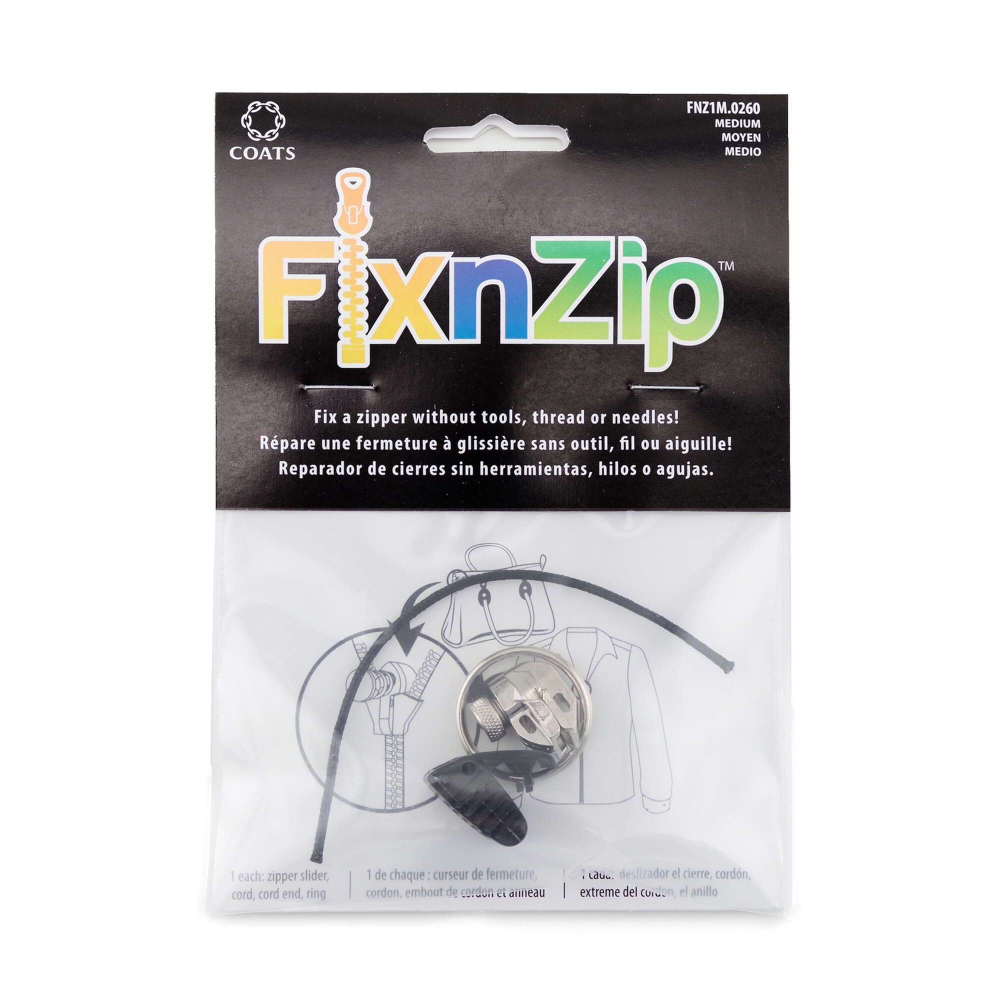 FixnZip Replacement Zipper Slider