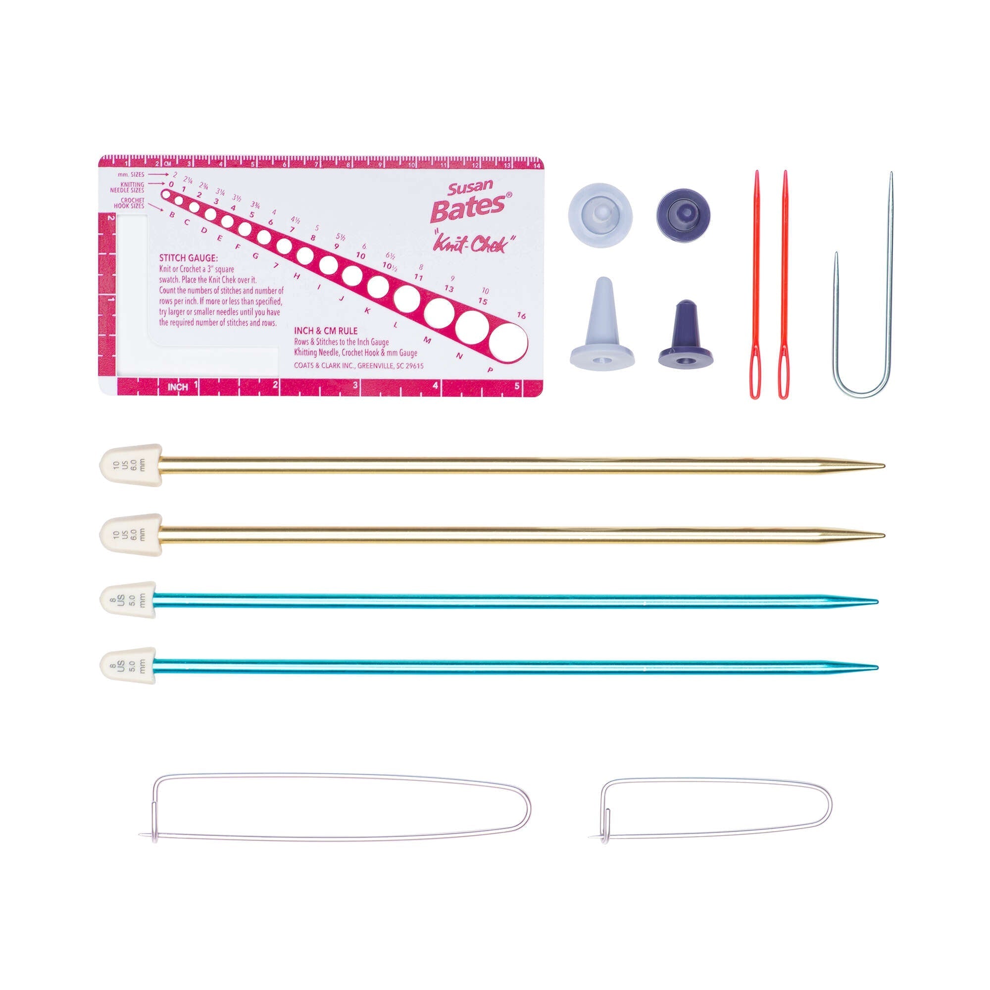 My Knitting Teacher Learn to Knit Kit