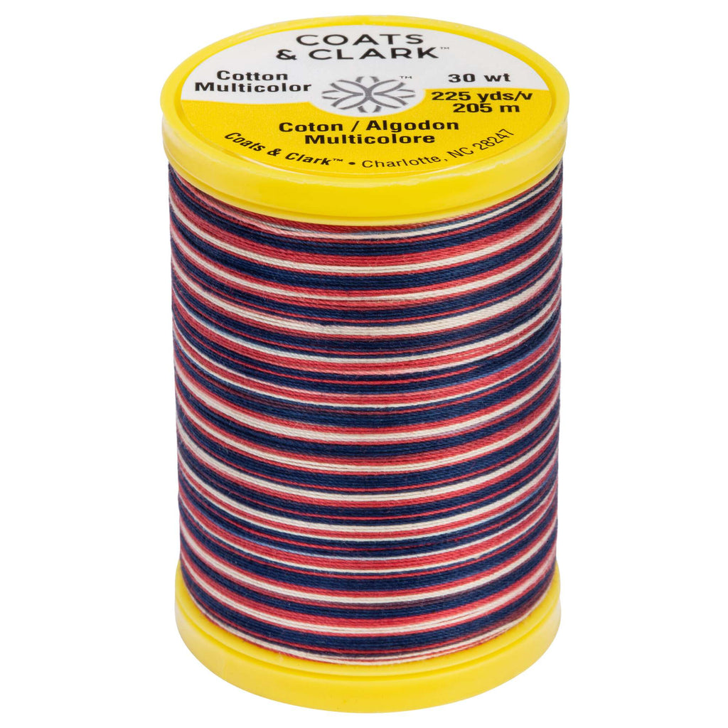 Cotton Machine Quilting Multicolor Thread