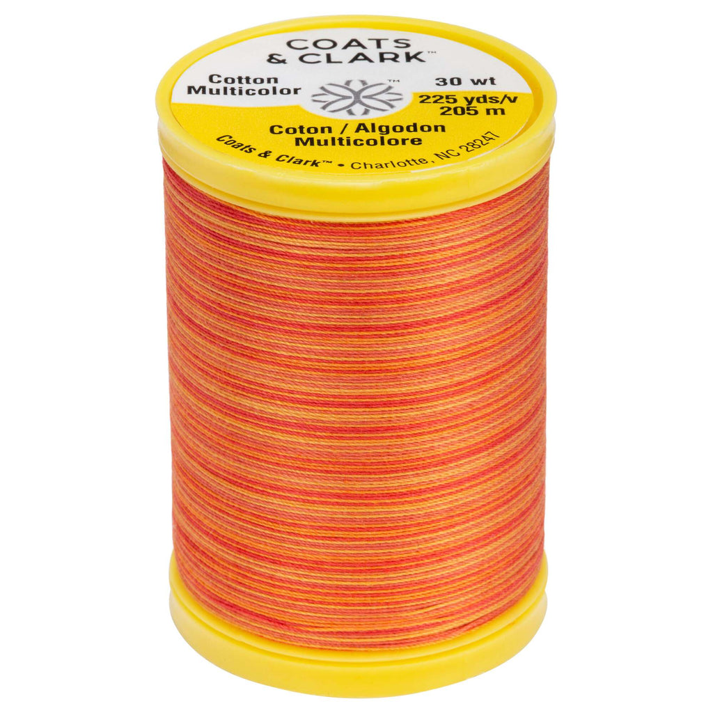 Cotton Machine Quilting Multicolor Thread