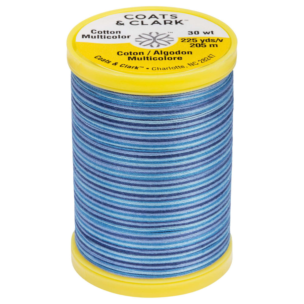 Cotton Machine Quilting Multicolor Thread