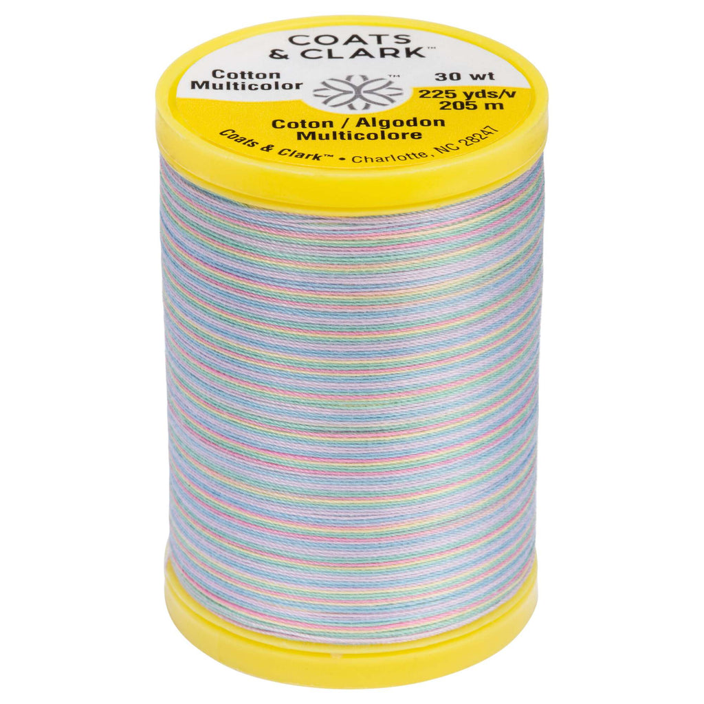 Cotton Machine Quilting Multicolor Thread