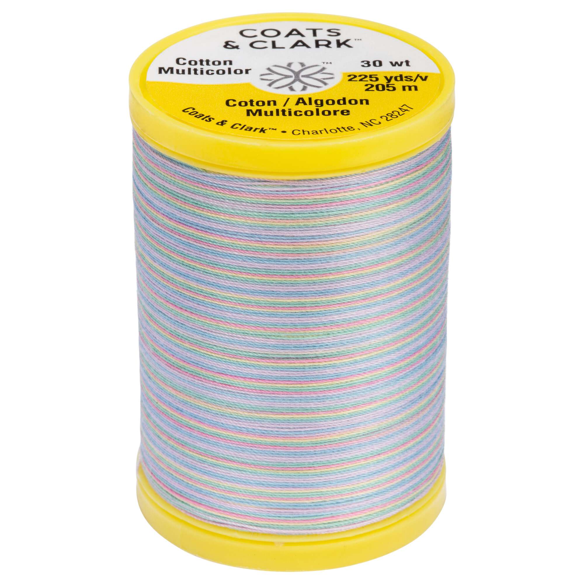 Cotton Machine Quilting Multicolor Thread