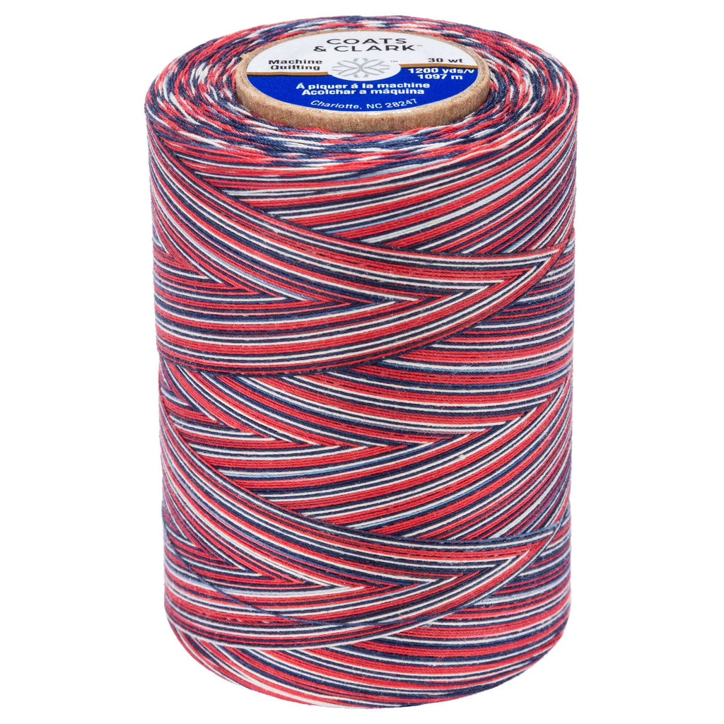 Cotton Machine Quilting Multicolor Thread