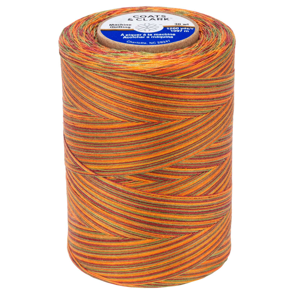 Cotton Machine Quilting Multicolor Thread