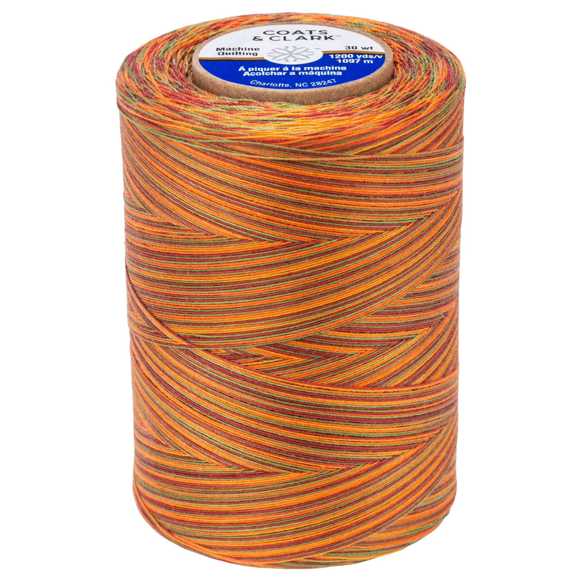 Cotton Machine Quilting Multicolor Thread